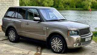 ОЧЕНЬ РЕДКИЙ RANGE ROVER. ОБЗОР ПОКУПКИ.