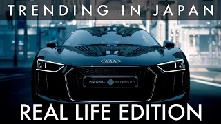 You can Buy a Real Life Final Fantasy XV AUDI R8 - TRENDING IN JAPAN