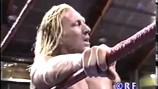 IWA: Shane The Glamour Boy vs. Super Crazy (2000)