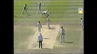 One of the fastest spells at the MCG! Patrick Patterson 5 wicket spell Aust vs WI 3rd Test 1988/89