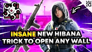 Insane New Hibana Trick To Open ANY Wall!