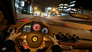 GT7 Master License A-4 Gold Time | Tokyo Expressway | Ferrari F12 Berlinetta | PSVR2