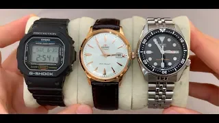 La Mejor Colección de 3 Relojes por Menos de 500 USD