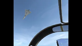 DCS: JF-17 vs. Mirage 2000 (Guns Only, Two-Circle Fight)