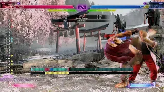 SF6 Ryu Hard Combo