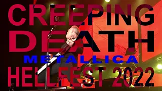 Metallica - Creeping Death @ HellFest 2022 - Bluray Multicam