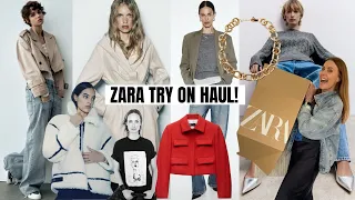 Fall Zara Try On Haul  | 2023 Fashion Trends