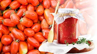 The Best Tomato Varieties for Canning Sauce!