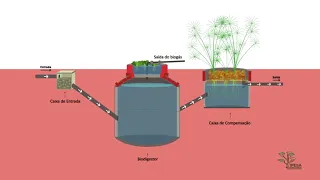 Como construir um biodigestor