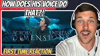 AMERICAN REACTS to Dimash- "Across Endless Dimensions" for the FIRST TIME!!!