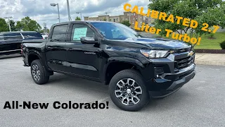 2023 Chevrolet Colorado LT 2.7T POV Test Drive & Review