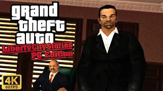 GTA: Liberty City Stories (PC) - All Missions / Full Game Walkthrough (4K)