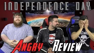 Independence Day: Resurgence Angry Review