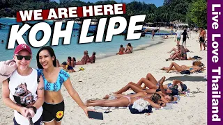 We Escaped To KOH LIPE Island THAILAND | Journey To Paradise | My 1st Impression #livelovethailand