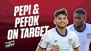 Goals for Ricardo Pepi & Jordan Pefok, CCV injured, more | Americans Abroad | USMNT Hour