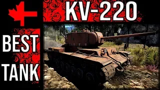 War Thunder - The Actual Best Rank 3 Soviet Tank the KV-220