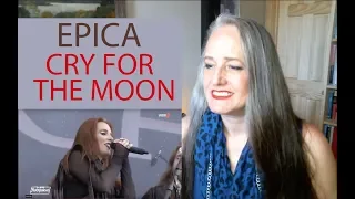 Voice Teacher Reaction to Epica Cry for the Moon  2017 - Simone Simons