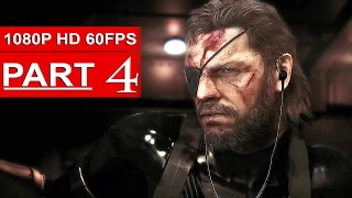 Metal Gear Solid 5 The Phantom Pain Gameplay Walkthrough Part 4  [1080p HD 60FPS] - No Commentary