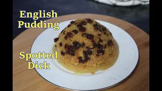 English Pudding Spotted Dick