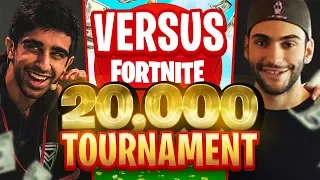VIKKSTAR & TINNY vs AVXRY & NOAHJ456 in Fortnite $20,000 Tournament