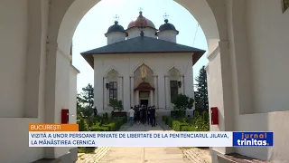 Vizită a unor persoane private de libertate de la Penitenciarul Jilava, la Mănăstirea Cernica