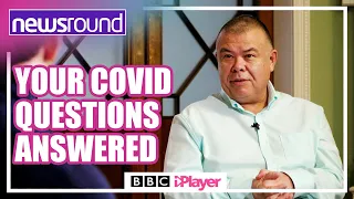 Your COVID questions answered by Jonathan Van-Tam | Newsround