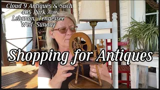 Shopping for Antiques / Decorating with Antiques