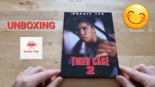 Unboxing - Tiger Cage 2 - Full Contact - Mediabook