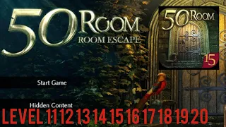 Can You Escape the 100 Room 15 Level 11 12 13 14 15 16 17 18 19 20 Walkthrough