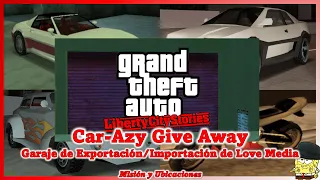 Car-Azy Car Give Away (Garaje Love Media)-GTA Liberty City Stories (Misión)