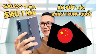 Vinh Xô | Review Galaxy Z Fold4 sau 1 năm: Vẫn ăn đứt các hãng TQ ở 1 điểm