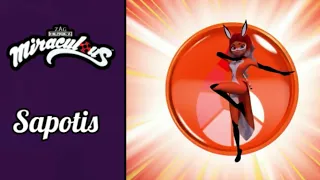 Miraculous: As Aventuras de Ladybug - Temporada 2 Episódio 10 - Sapotis (Completo e Dublado)