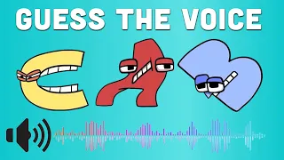 Guess The Alphabet Loze Voice in Reverse | Alphabet Lore Quiz