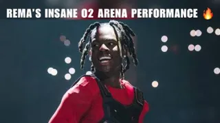 REMA LIVE IN O2 ARENA LONDON | FULL PERFORMANCE 🔥 ft Ayra Starr, Crayon