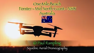 One Mile Beach, Forster, NSW, Australia 🇦🇺 Episode #1