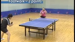 Maze Table tennis lesson