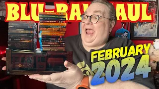 February 2024 Blu-ray Haul - Pickups and Deliveries