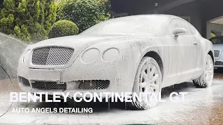 Bentley Continental GT - 3 stage correction and ceramic coating - Auto Angels Detailing