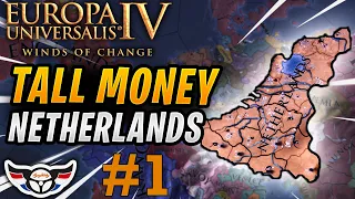 EU4: Winds of Change - Tall Colonial Money Netherlands - ep1