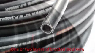 SAE 100 R16 Steel Wire Braided Hydraulic Hose from UtigoFlex