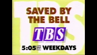 Saved By the Bell TBS Promo (1992)