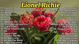 Lionel Richie's Greatest Hits | The Best of Lionel Richie Nonstop