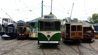 Crich Tramway Village - 'Tram Weekend' 16th September 2023