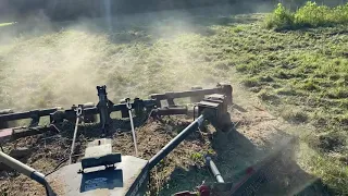 Mowing CRP ground with the 4020 Diesel