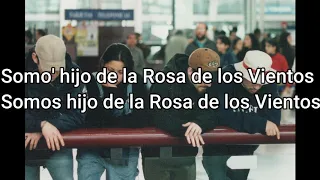 la rosa de los vientos-letra