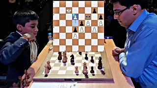 Brilliant Endgame Played By Vishy Anand