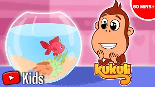 Kukuli – Sharing is Caring 😊 | Funny Episode | Kid Songs & Children Cartoons