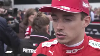 F1 Paddock Pass  Post Qualifying At The 2019 British Grand Prix online video cutter com