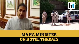 Mumbai hotel terror threat: Maharashtra Home minister speaks to top cops