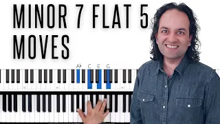 min7 flat 5 moves - Barry Harris style